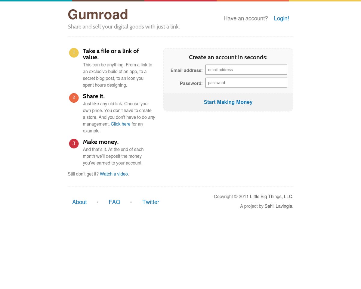 Screenshot from 2011