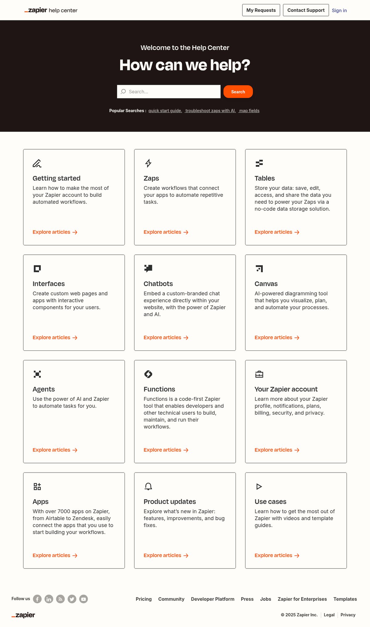 Screenshot of the page