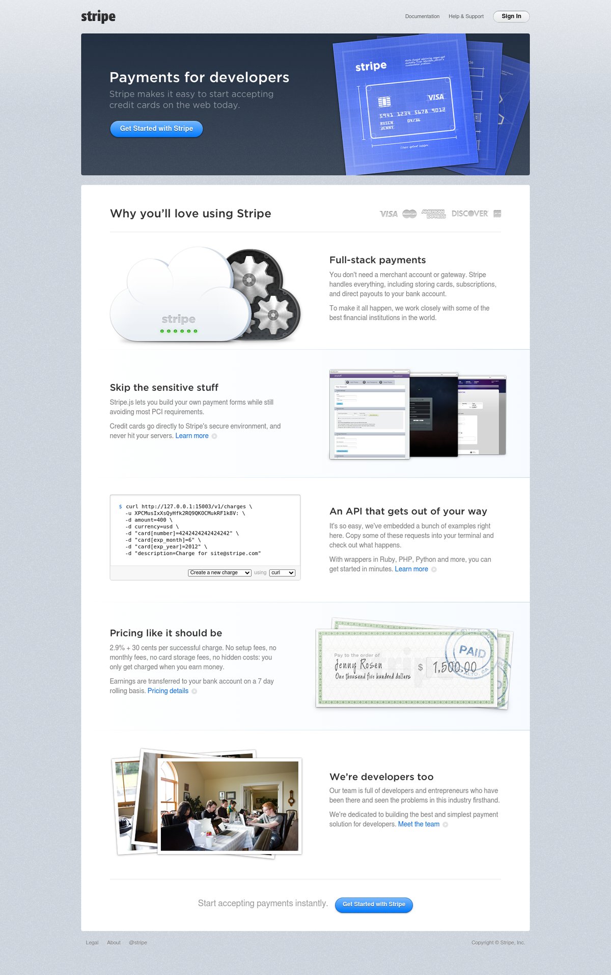Screenshot from 2011