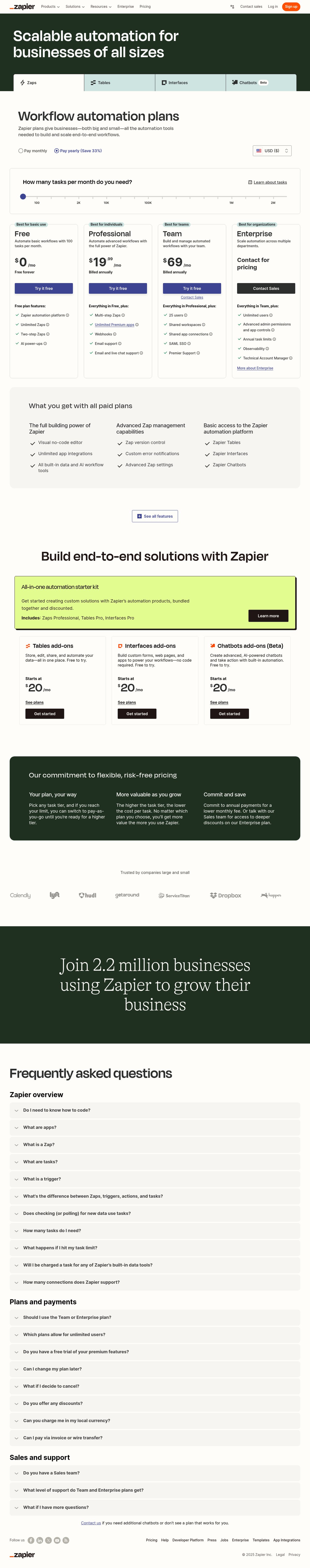 Screenshot of the page